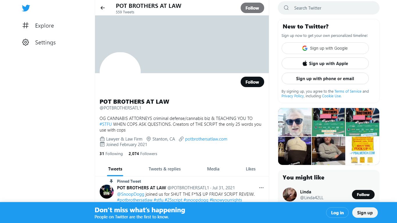 POT BROTHERS AT LAW (@POTBROTHERSATL1) | Twitter